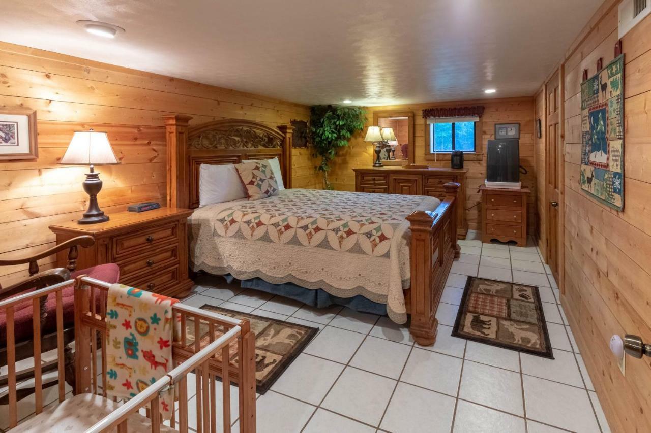 3 Bed 2 Bath Vacation Home In Bryson City Buitenkant foto