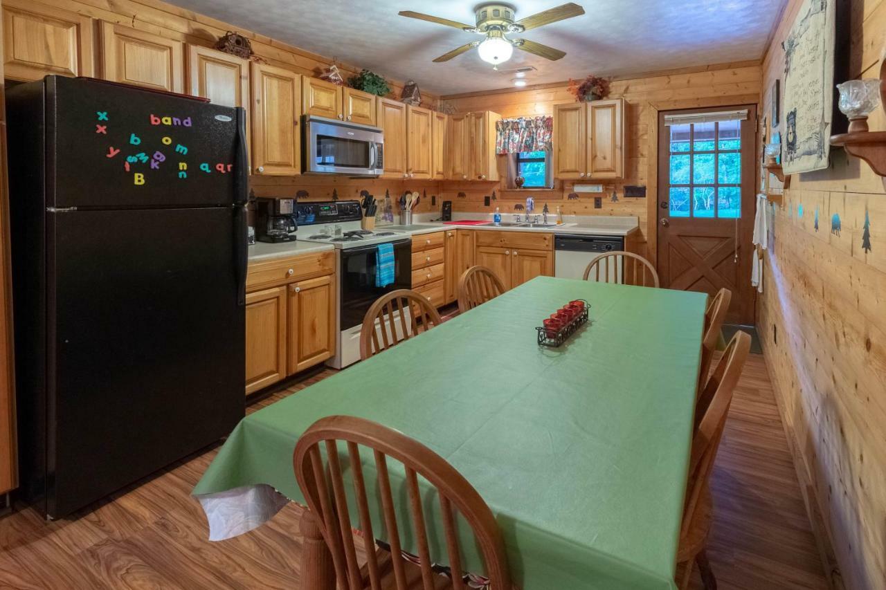 3 Bed 2 Bath Vacation Home In Bryson City Buitenkant foto