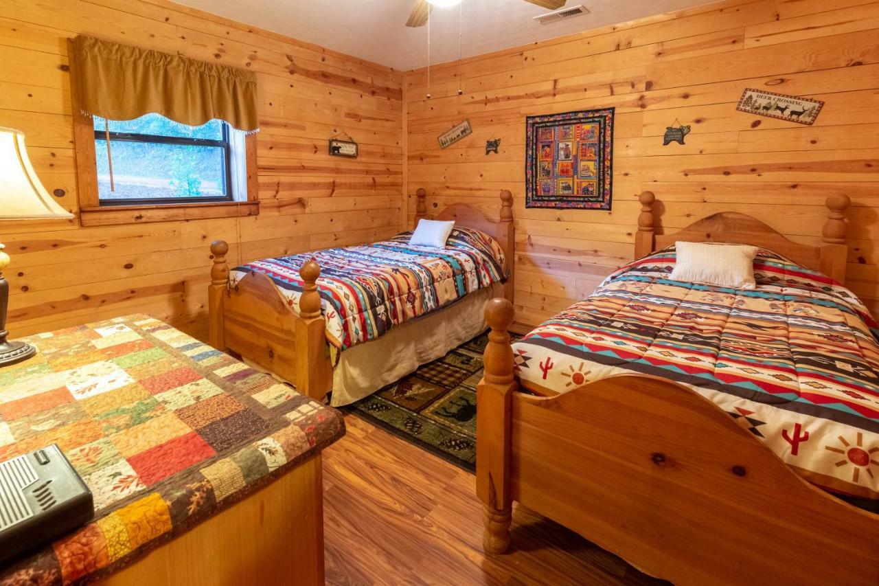 3 Bed 2 Bath Vacation Home In Bryson City Buitenkant foto
