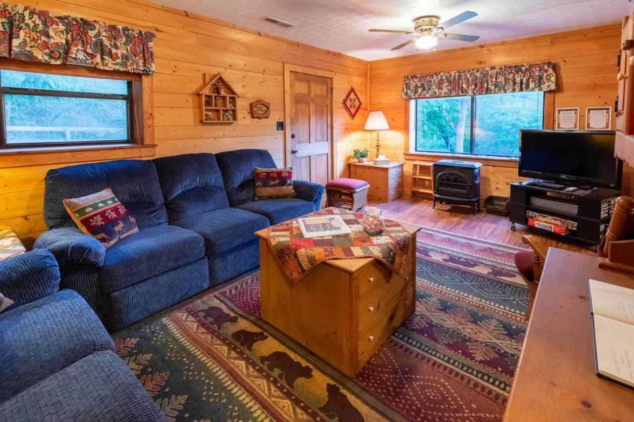 3 Bed 2 Bath Vacation Home In Bryson City Buitenkant foto