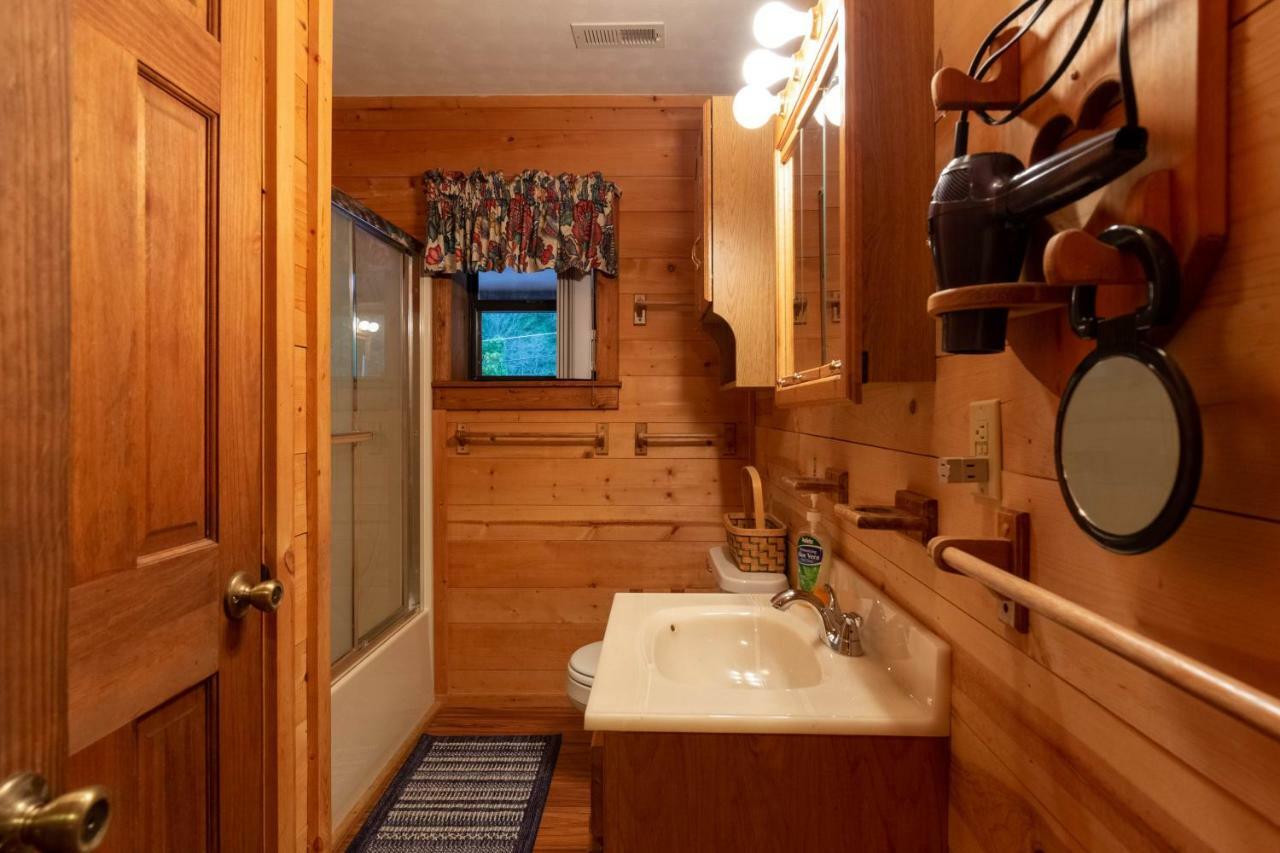 3 Bed 2 Bath Vacation Home In Bryson City Buitenkant foto