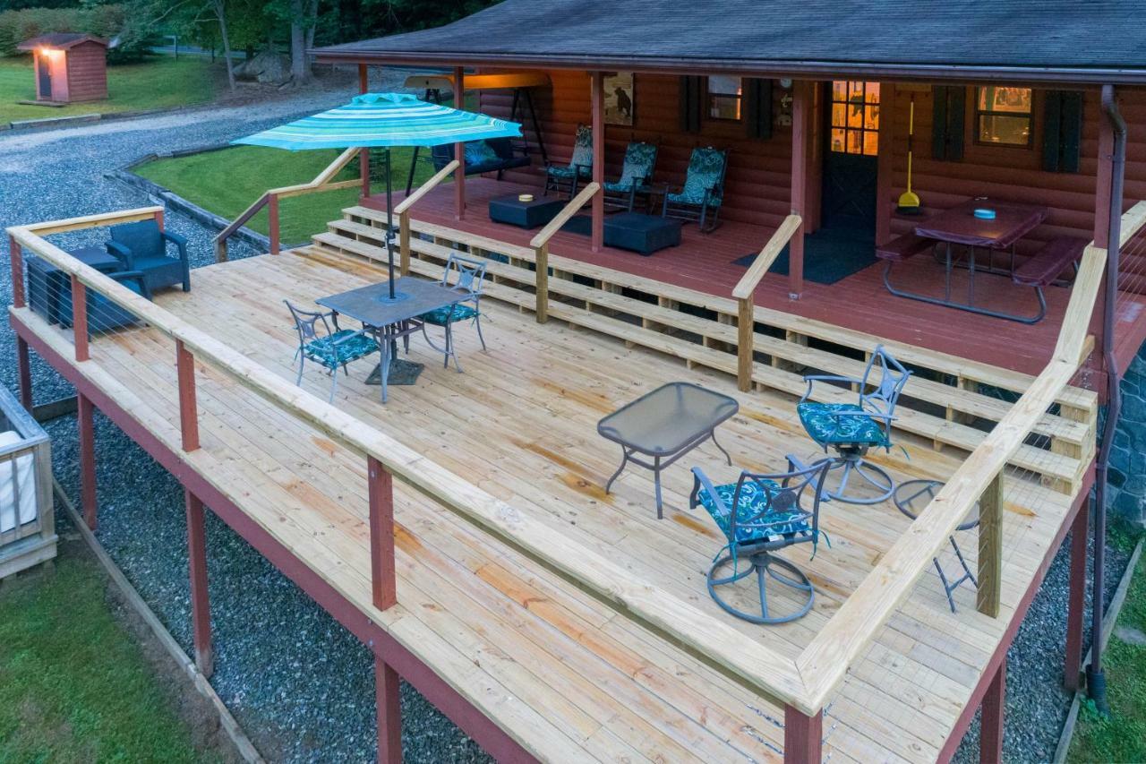 3 Bed 2 Bath Vacation Home In Bryson City Buitenkant foto