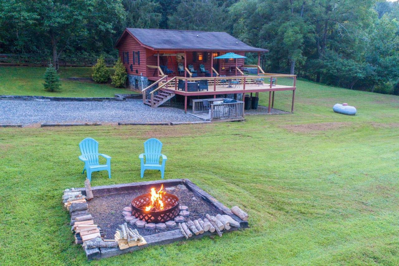 3 Bed 2 Bath Vacation Home In Bryson City Buitenkant foto